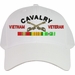 U.S. Army Cavalry Vietnam Veteran Embroidered Cap