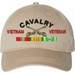 U.S. Army Cavalry Vietnam Veteran Unstructured Dad Cap