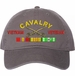 U.S. Army Cavalry Vietnam Veteran Unstructured Dad Cap