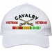 U.S. Army Cavalry Vietnam Veteran Unstructured Dad Cap