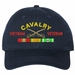 U.S. Army Cavalry Vietnam Veteran Unstructured Dad Cap
