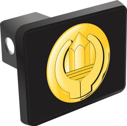 U.S. Army Chaplain Assistant Hitch Cover