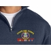 U.S. Army Chaplain Corps Afghanistan Veteran Embroidered Quarter-Zip Pullover