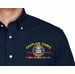 U.S. Army Chaplain Corps Iraq Veteran Embroidered Dress Shirt