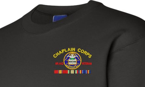 U.S. Army Chaplain Corps Iraq Veteran Sweatshirt