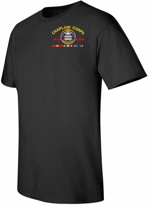 U.S. Army Chaplain Corps Iraq Veteran T-Shirt