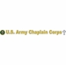 U.S. Army Chaplain Corps Strip Decal