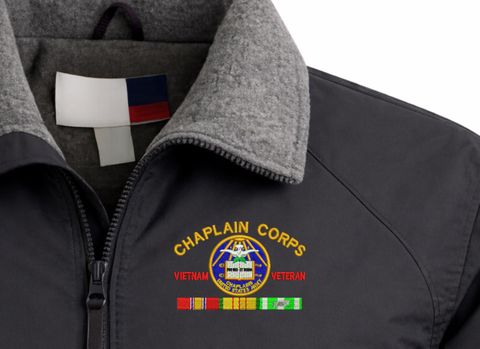 U.S. Army Chaplain Corps Vietnam Veteran 3-Season Jacket