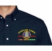 U.S. Army Chaplain Corps Vietnam Veteran Embroidered Dress Shirt