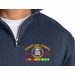 U.S. Army Chaplain Corps Vietnam Veteran Embroidered Quarter-Zip Pullover