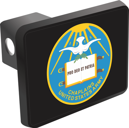 U.S. Army Chaplain Hitch Cover