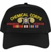 U.S. Army Chemical Corps Afghanistan Veteran Embroidered Cap