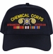 U.S. Army Chemical Corps Afghanistan Veteran Embroidered Cap