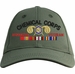 U.S. Army Chemical Corps Afghanistan Veteran Embroidered Cap