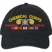 U.S. Army Chemical Corps Afghanistan Veteran Unstructured Dad Cap