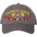 U.S. Army Chemical Corps Afghanistan Veteran Unstructured Dad Cap
