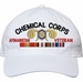 U.S. Army Chemical Corps Afghanistan Veteran Unstructured Dad Cap