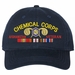 U.S. Army Chemical Corps Afghanistan Veteran Unstructured Dad Cap