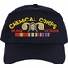 U.S. Army Chemical Corps Iraq Veteran Embroidered Cap