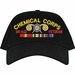 U.S. Army Chemical Corps Iraq Veteran Embroidered Cap