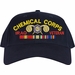 U.S. Army Chemical Corps Iraq Veteran Embroidered Cap