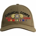 U.S. Army Chemical Corps Iraq Veteran Embroidered Cap