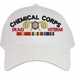 U.S. Army Chemical Corps Iraq Veteran Embroidered Cap
