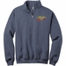 U.S. Army Chemical Corps Iraq Veteran Embroidered Quarter-Zip Pullover