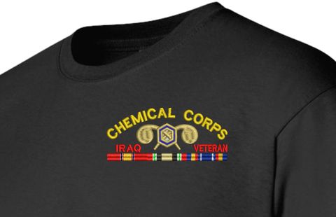 U.S. Army Chemical Corps Iraq Veteran T-Shirt