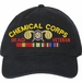 U.S. Army Chemical Corps Iraq Veteran Unstructured Dad Cap
