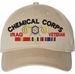U.S. Army Chemical Corps Iraq Veteran Unstructured Dad Cap