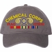 U.S. Army Chemical Corps Iraq Veteran Unstructured Dad Cap