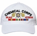 U.S. Army Chemical Corps Iraq Veteran Unstructured Dad Cap
