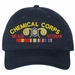 U.S. Army Chemical Corps Iraq Veteran Unstructured Dad Cap