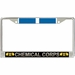 U.S. Army Chemical Corps Korea Veteran License Plate Frame
