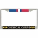 U.S. Army Chemical Corps Kosovo Veteran License Plate Frame