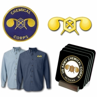 U.S. Army Chemical Corps Shop Thumbnail Illustration