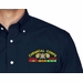 U.S. Army Chemical Corps Vietnam Veteran Embroidered Dress Shirt