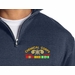 U.S. Army Chemical Corps Vietnam Veteran Embroidered Quarter-Zip Pullover