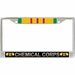 U.S. Army Chemical Corps Vietnam Veteran License Plate Frame