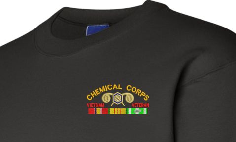 U.S. Army Chemical Corps Vietnam Veteran Sweatshirt