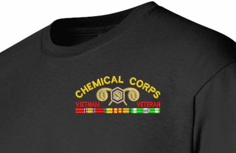 U.S. Army Chemical Corps Vietnam Veteran T-Shirt