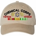 U.S. Army Chemical Corps Vietnam Veteran Unstructured Dad Cap