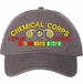 U.S. Army Chemical Corps Vietnam Veteran Unstructured Dad Cap