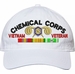 U.S. Army Chemical Corps Vietnam Veteran Unstructured Dad Cap