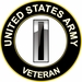 U.S. Army Chief Warrant Officer 5 Veteran Sticker Decal