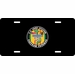 U.S. Army CIB Jump Wings Vietnam Veteran License Plate