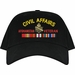 U.S. Army Civil Affairs Afghanistan Veteran Embroidered Cap