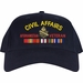 U.S. Army Civil Affairs Afghanistan Veteran Embroidered Cap