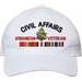 U.S. Army Civil Affairs Afghanistan Veteran Unstructured Dad Cap